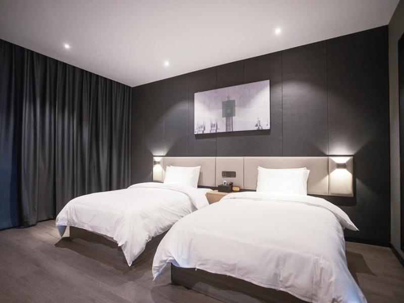 Thank Inn Chain Hotel Hunan Huaihua Hecheng District South High Speed Rail Station Exterior foto