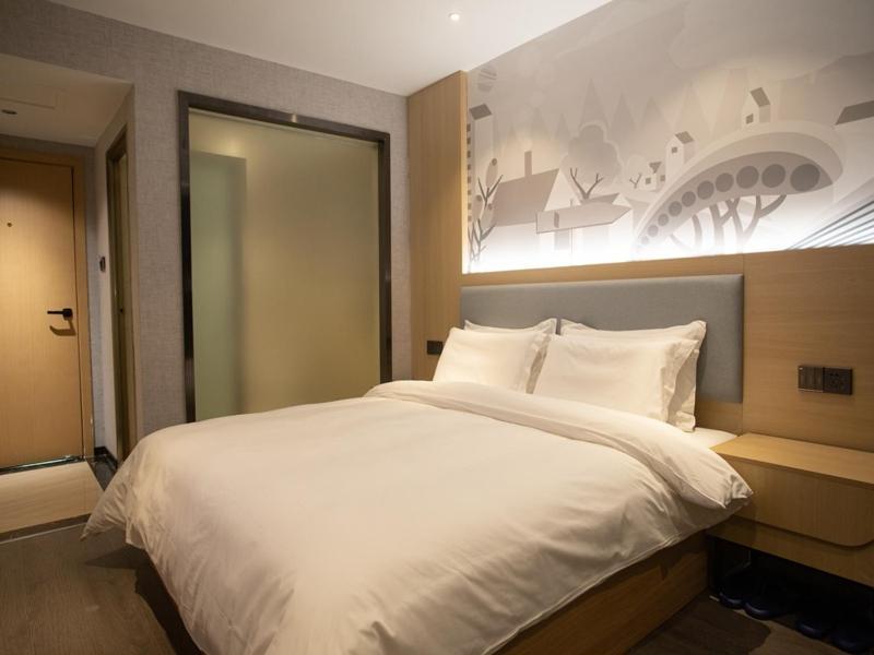 Thank Inn Chain Hotel Hunan Huaihua Hecheng District South High Speed Rail Station Exterior foto